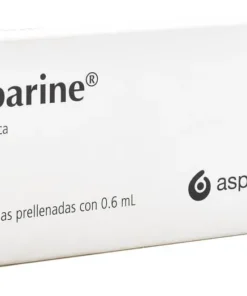 FRAXIPARINE 0.6ML JGAS PRELL 2