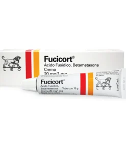 FUCICORT 20/1 MG TB 15.G