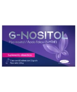 G-NOSITOL SUP ALIM 60SB 2.1G C/U