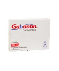 GABANTIN 300 MG 15 CAPS