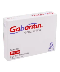GABANTIN 300 MG 30 CAPS
