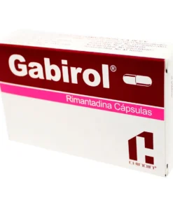 GABIROL 100 MG 14 CAPS