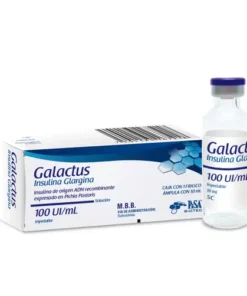 GALACTUS 100 UI AMP 1X10 ML