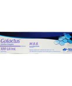 GALACTUS 100 UI/ML C/1CART DES3ML