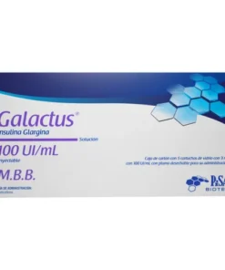 GALACTUS 100 UI/ML C/5CART DES3ML