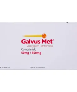 GALVUS-MET 50/850MG 30 CPR REC