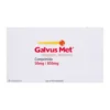 GALVUS-MET 50/850MG 60 CPR REC