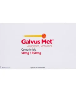 GALVUS-MET 50/850MG 60 CPR REC