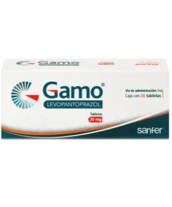 GAMO 20 MG 28 TAB
