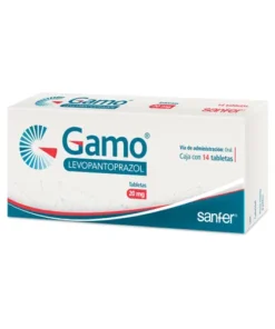 GAMO 20MG 14 TAB