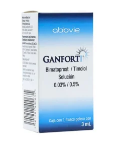GANFORTI 0.03/0.5% SOL FCO 3 ML
