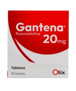 GANTENA 20 MG 30 TAB