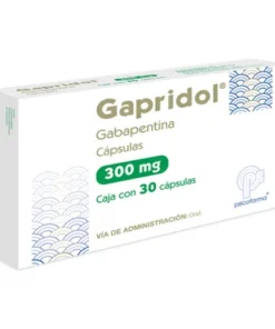 GAPRIDOL 300 MG 30 CAPS