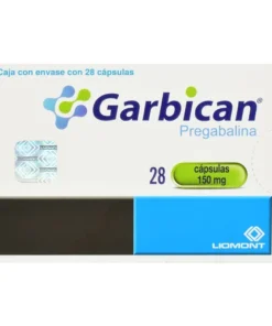 GARBICAN 150 MG 28 CAPS