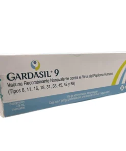 GARDASIL 9 SUS INY JGA PREL 0.5ML