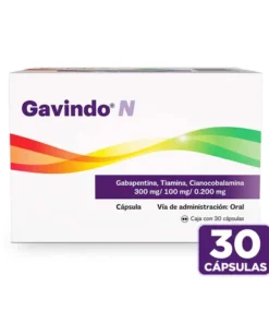GAVINDO N 300/100/0.200MG 30 CAPS