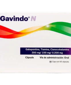GAVINDO N 300/100/0.200MG 60 CAPS