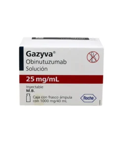 GAZYVA SOL INY 25MG/ML