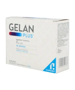 GELAN PLUS 8/1G GEL 40ML CJA C/4