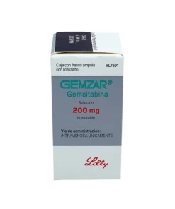 GEMZAR 200MG LIOFILIZADO FA