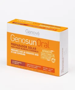 GENOSUN ORAL SUP ALIM 30 CPR