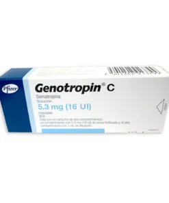 GENOTROPIN-C S INY 5.3MG 16UI