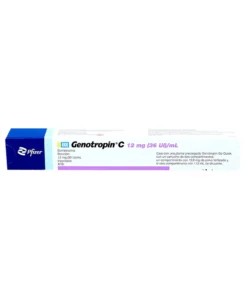 GENOTROPIN-C S INY 12MG PLUM+CART