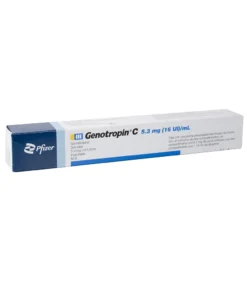 GENOTROPIN-C S INY5.3MG PLUM+CART