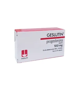 GESLUTIN 100 MG 30 PERL