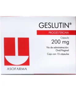 GESLUTIN 200 MG 15 PERL