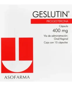 GESLUTIN 400MG 15 CAPS