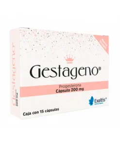 GESTAGENO 200 MG 15 CAPS