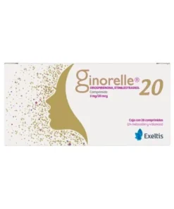GINORELLE 20 3MG/20MCG 28 CPR