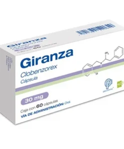 GIRANZA 30 MG 60 CAPS