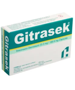 GITRASEK 33.3/166.6 MG CAPS 12