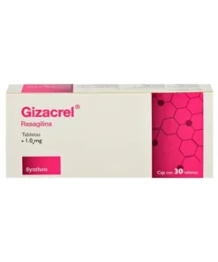 GIZACREL 1.0MG 30 TAB