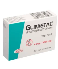 GLIMETAL 1000/4MG 16 TAB