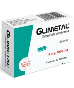 GLIMETAL 1000/4MG 30 TAB