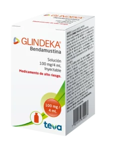 GLINDEKA 100 MG SOL INY FA 4 ML
