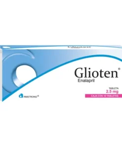 GLIOTEN 2.5 MG 10 TAB