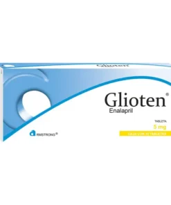 GLIOTEN 5 MG 10 TAB