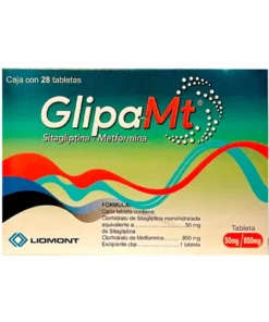 GLIPA-MT 50/850 MG 28 TAB