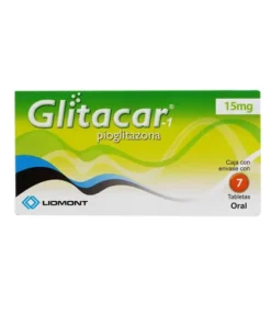 GLITACAR-1 15 MG 7 TAB