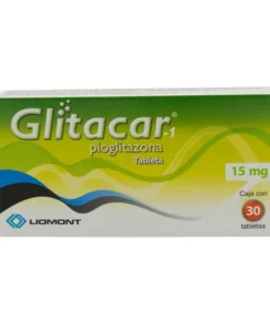 GLITACAR-1 15 MG 30 TAB