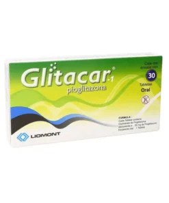 GLITACAR-1 30 MG 7 TAB