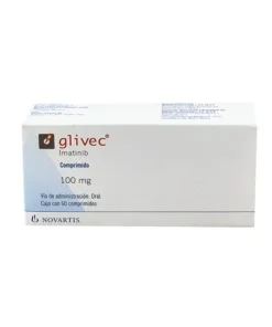 GLIVEC 100 MG 60 CPR