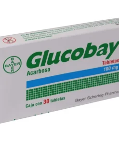 GLUCOBAY 100 MG 30 TAB
