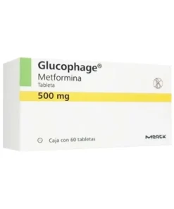 GLUCOPHAGE 500 MG 60 TAB