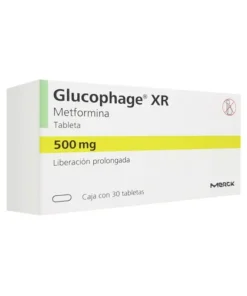 GLUCOPHAGE XR 500 MG 30 TAB
