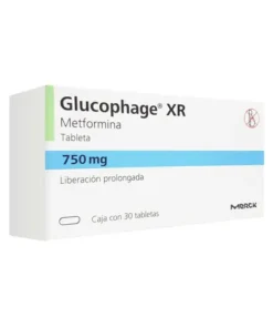 GLUCOPHAGE XR 750 MG 30 TAB